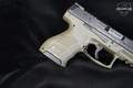 Heckler & Koch (H&K, HK) VP9SK Green 9mm Luger (9x19 Para) Two-Tone in Like-New Condition Image 3
