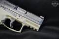 Heckler & Koch (H&K, HK) VP9SK Green 9mm Luger (9x19 Para) Two-Tone in Like-New Condition Image 5