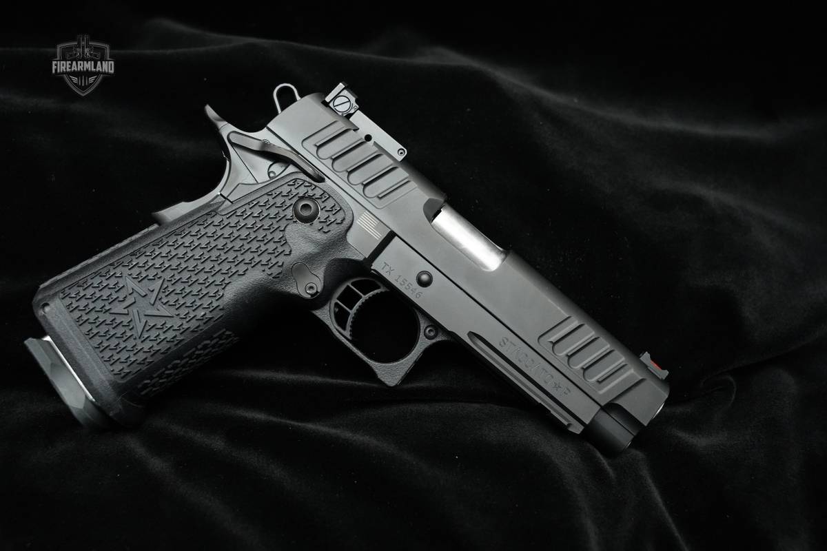 STI Staccato 2011 P 9mm Staccato STI 9mm P Pistol 2011 John Wick I II III