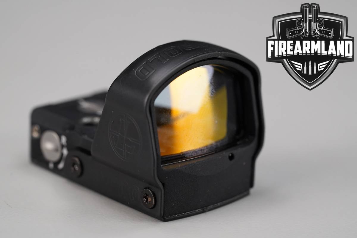Leupold Delta Point Pro DPP 2.5 MOA Red Dot