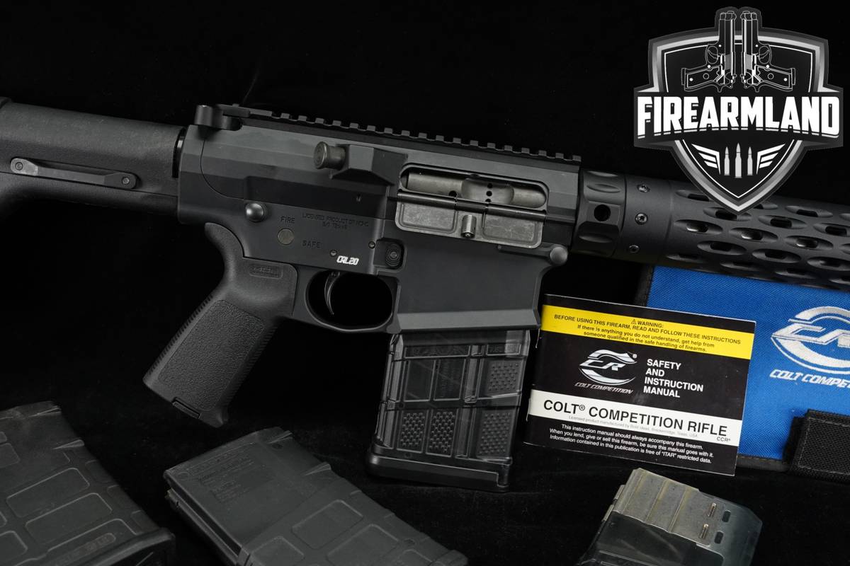 Colt Competition CRL-20 308 Winchester AR-10 AR10 +4 MAGS & ORIG BOX