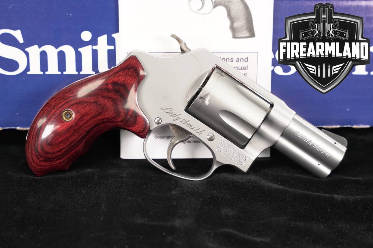 Smith & Wesson Model 60-14 LadySmith S&W 357 Magnum 2.125" Stainless DA/SA