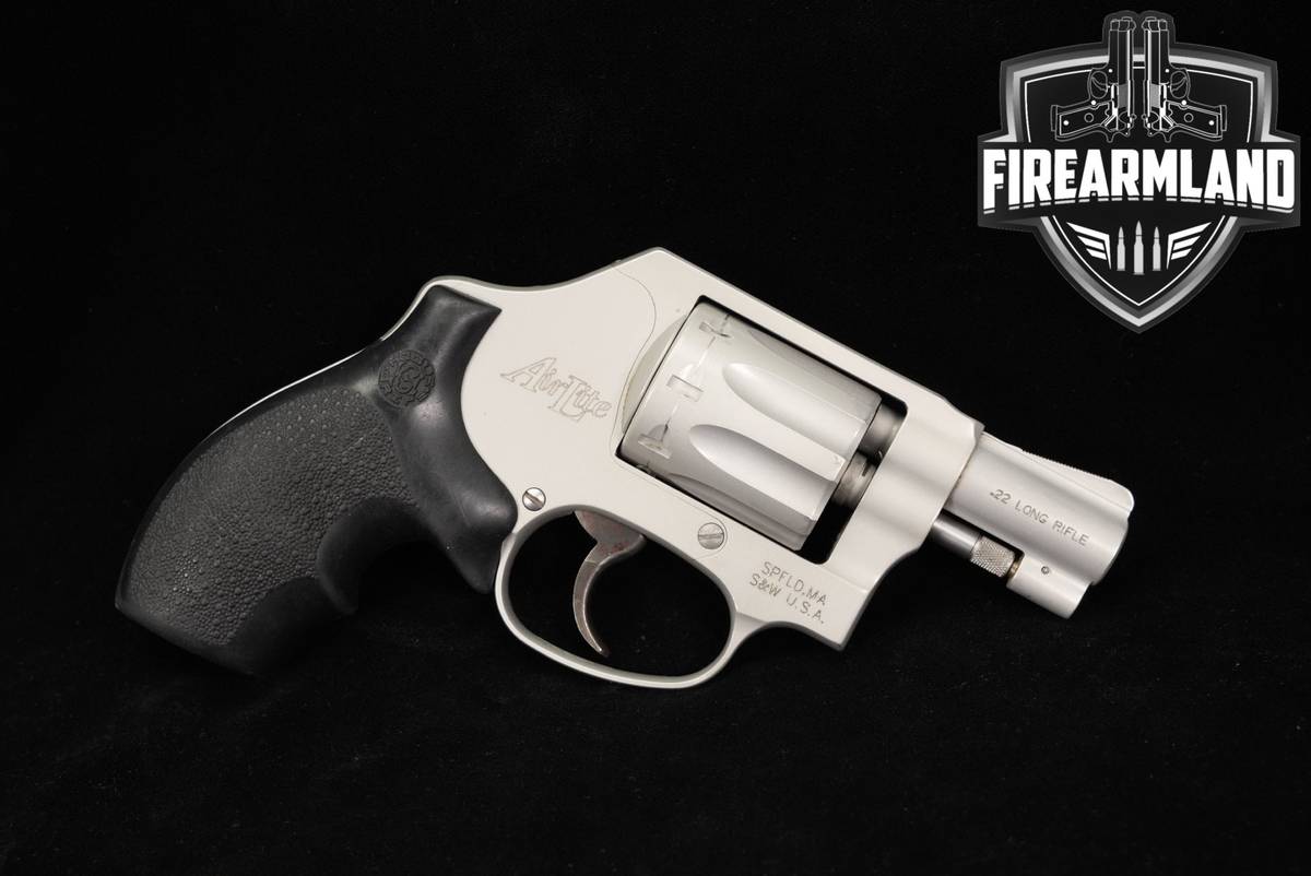 Smith & Wesson Model 317-2 AirLite S&W 22LR Stainless
