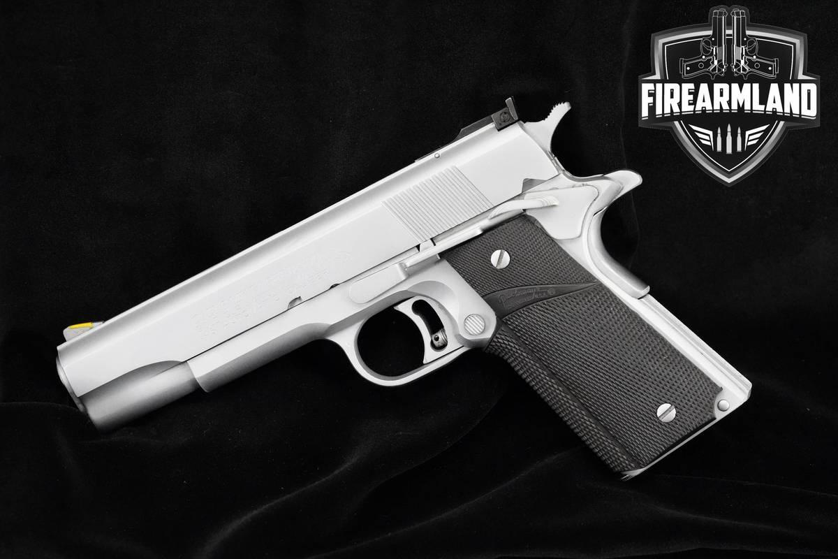1979 Colt MK IV Series 70 Gold Cup National Match 45 ACP 1911 5" Colt