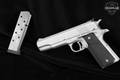 1979 Colt MK IV Series 70 Gold Cup National Match .45 ACP Silver Cerakote in Very Good Condition Image 2