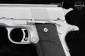 1979 Colt MK IV Series 70 Gold Cup National Match .45 ACP Silver Cerakote in Very Good Condition Image 4