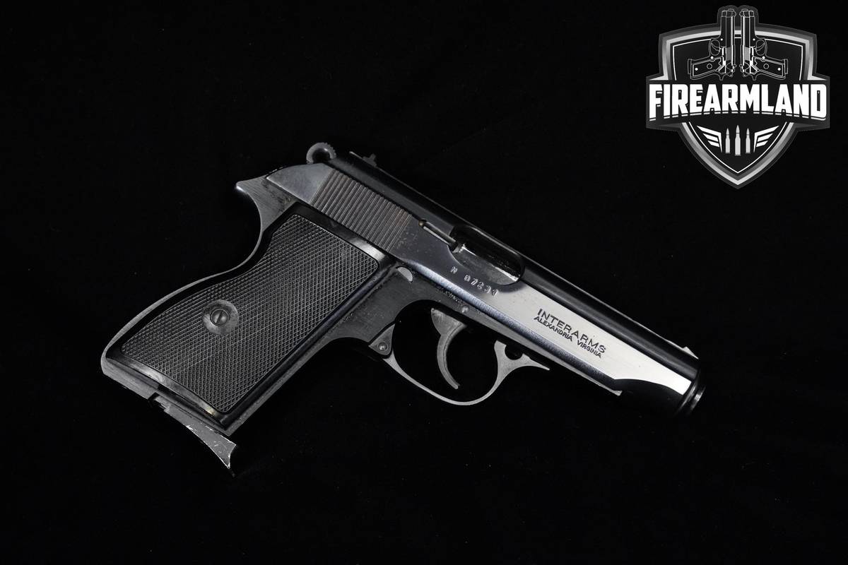 1986 FEG PPH Hungarian Arms Works 380 ACP 4" Blued FEG DA/SA