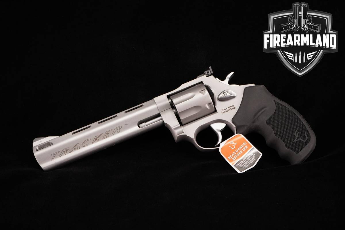 7-SHOT Taurus Model 627 Tracker 357-Magnum 6.5" Taurus 627 M627 +ORIG BOX