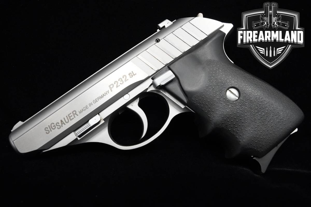 Sig Sauer P232 SL 380 ACP 3.7" Sig-Sauer P232 P-232 DA/SA STAINLESS GERMANY
