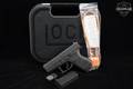 Glock 43 Slimline 9mm Luger Black in Excellent Condition Image 2