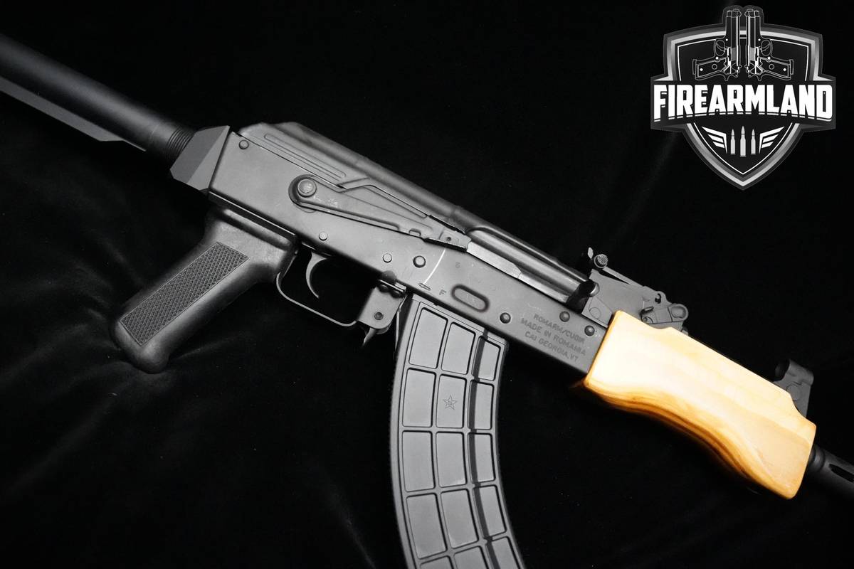 Romarm/Cugir Mini Draco 7.62x39 7.75" AK-47 AK47 AK Romarm/Cugir-Mini Draco