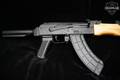 2019 Romarm/Cugir Mini Draco 7.62x39 Black Phosphate in Very Good Condition Image 4
