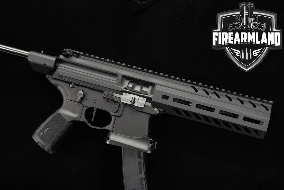 Sig Sauer MPX K 9mm 4.5" MPXK SB TAC PDW BRACE