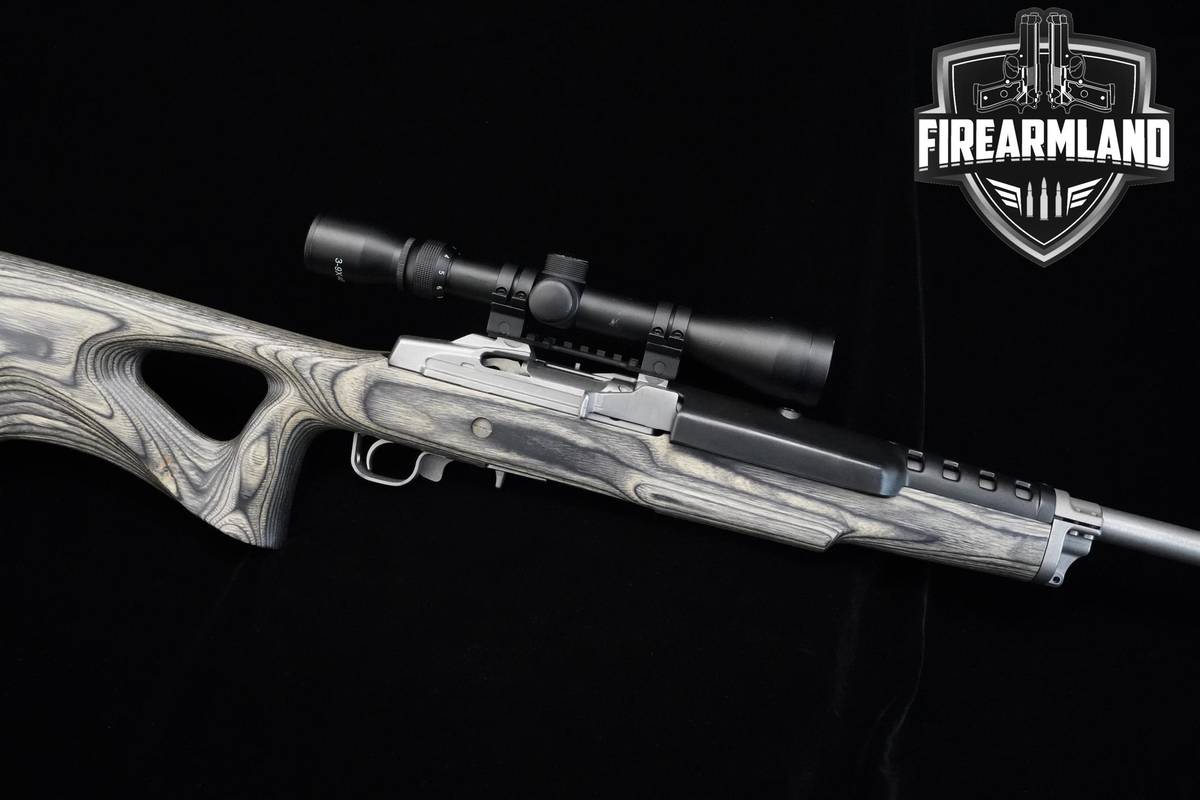 Ruger Mini-14 Target w/ Thumbhole Stock 223 Rem Ruger-Mini-14 2MAGS & OPTIC