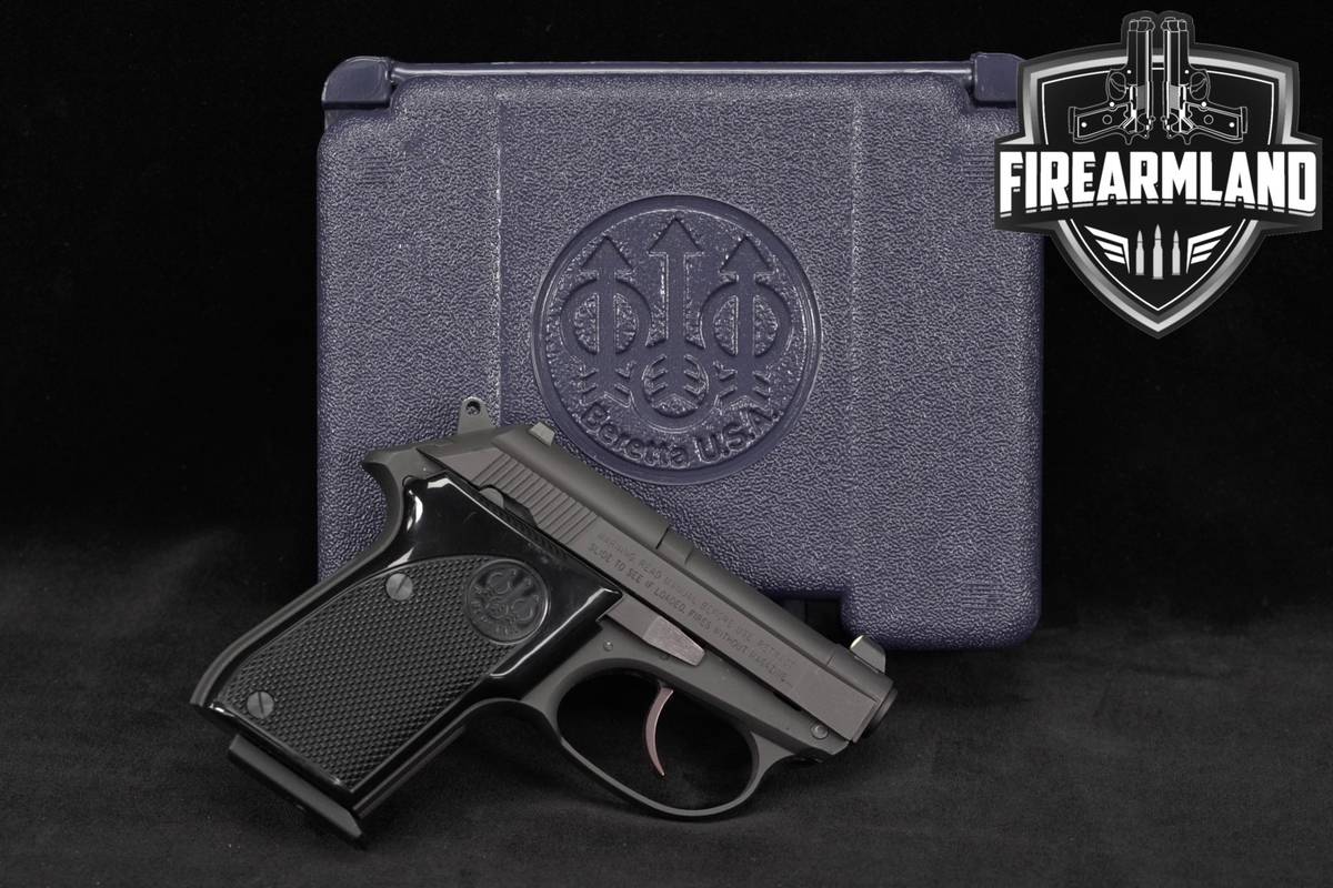 2001 Beretta 3032 Tomcat 32 ACP 2.4" Tip-up Barrel +ORIG CASE