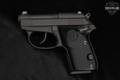 2001 Beretta 3032 Tomcat .32 ACP Black in Very Good Condition Image 3