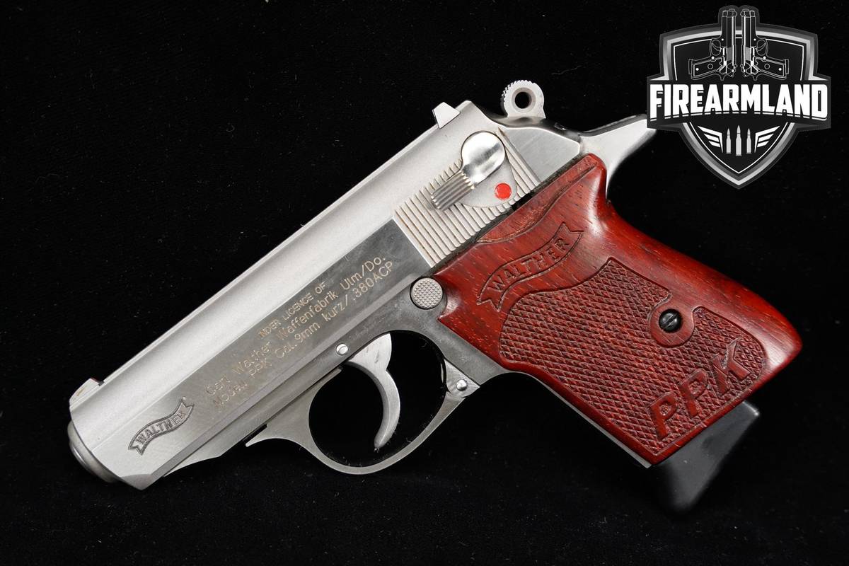 BOND GUN Walther PPK 380 ACP 3.5" +4 MAGS