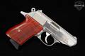 2009-2013 Smith & Wesson (S&W) PPK Houlton, ME production .380 ACP Stainless in Good Condition Image 4