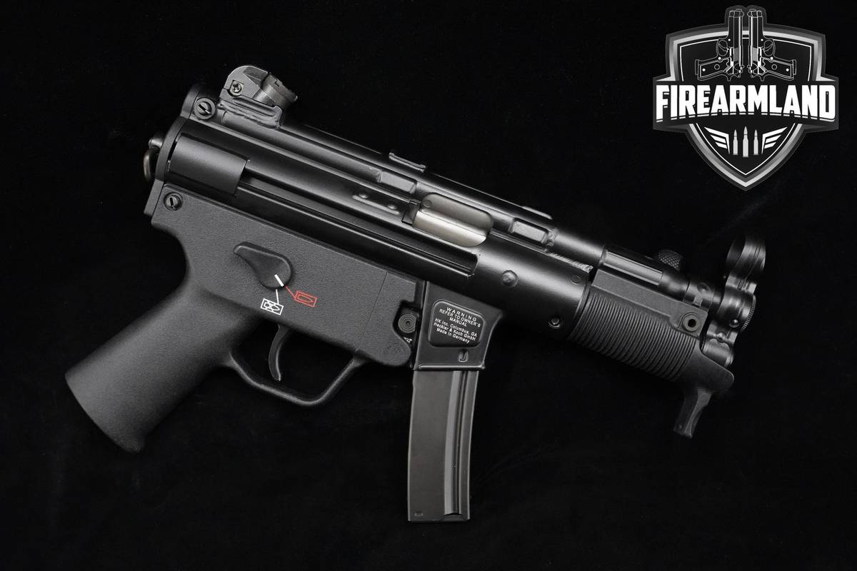 Heckler & Koch (H&K-HK) SP5 K SP5 9mm 4.5" H&K-HK TACTICAL PDW