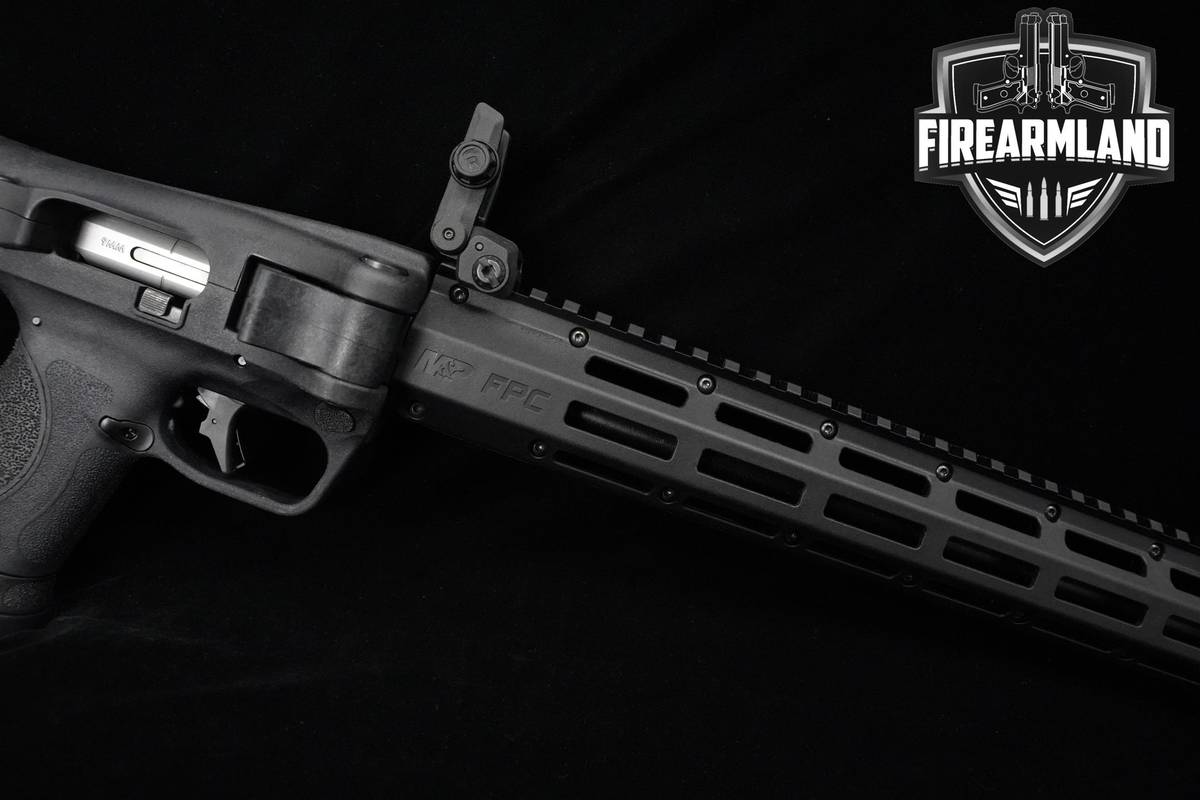 Smith & Wesson S&W M&P FPC Carbine 9mm 16.25" S&W M&P FPC +3 MAGS & OG CASE