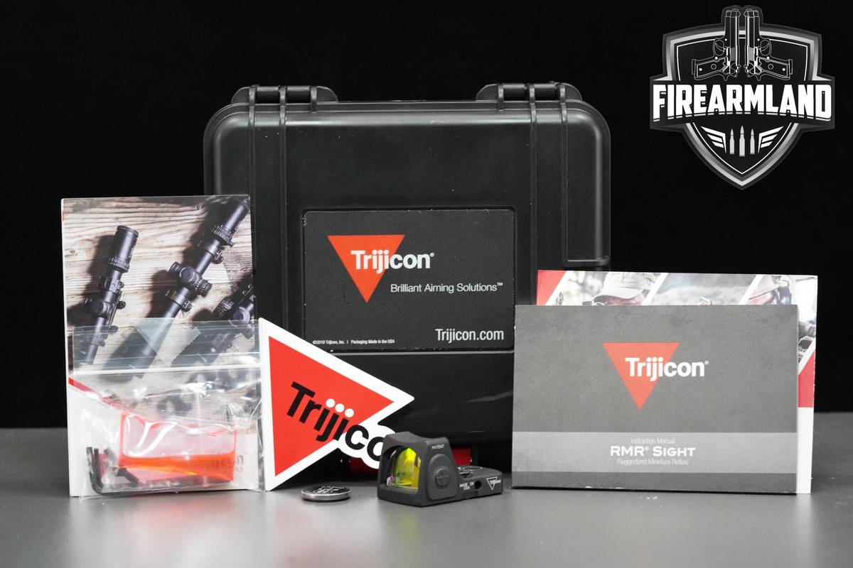 Trijicon RMR Type 2 6.5 MOA Red Dot Trijicon-RMR Type-2 +ORIG CASE & OPTIC