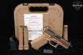 Glock G19X MOS, Threaded Barrel 9mm Luger Coyote in Very Good Condition Image 2