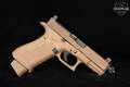 Glock G19X MOS, Threaded Barrel 9mm Luger Coyote in Very Good Condition Image 3
