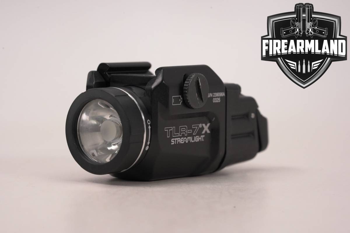 Streamlight TLR-7X 725 Lumens & 9500 Candela Weapon Light TLR7