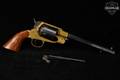 F.lli Pietta 1851 Navy Brass Frame .44 Brass & Blued in Poor Condition Image 2