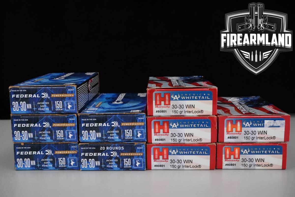 200 RDS! 30-30 Ammo 3030 Ammunition