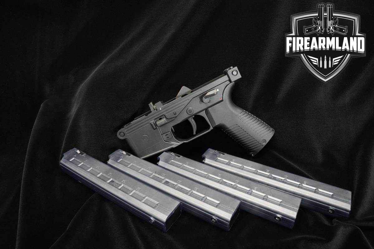 Brugger & Thomet (B&T) APC9 SPC9 GHM9 Proprietary lower B&T-APC9 SPC9-GHM9