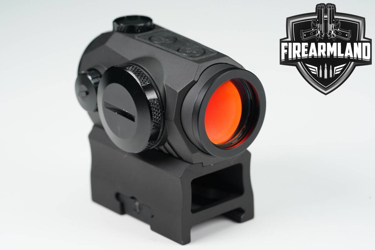 Sig Sauer Romeo5 1x20mm 2 MOA Red Dot Sight R5