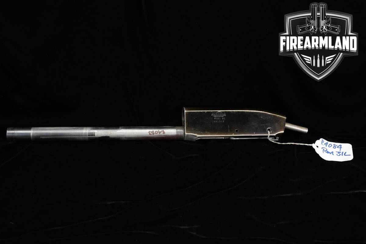 GUNSMITH SPECIAL 1940'S Remington Model 31L Stripped Action 12/16/20 Gauge