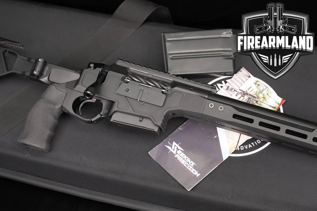 Seekins Precision HAVAK HIT Pro 6.5 PRC EC Tuner Brake +2 MAGS & ORIG CASE