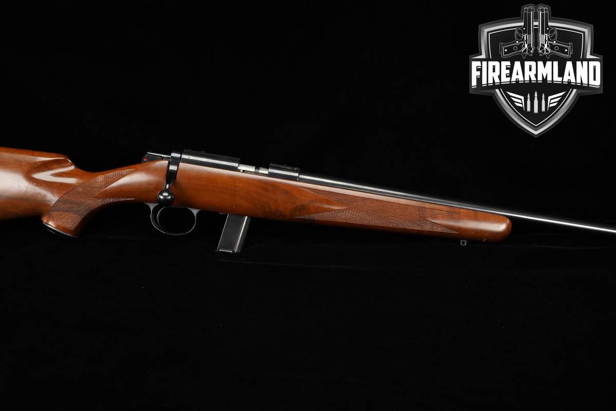 Kimber Model 82 22LR Blued & Walnut 22" +2 MAGS
