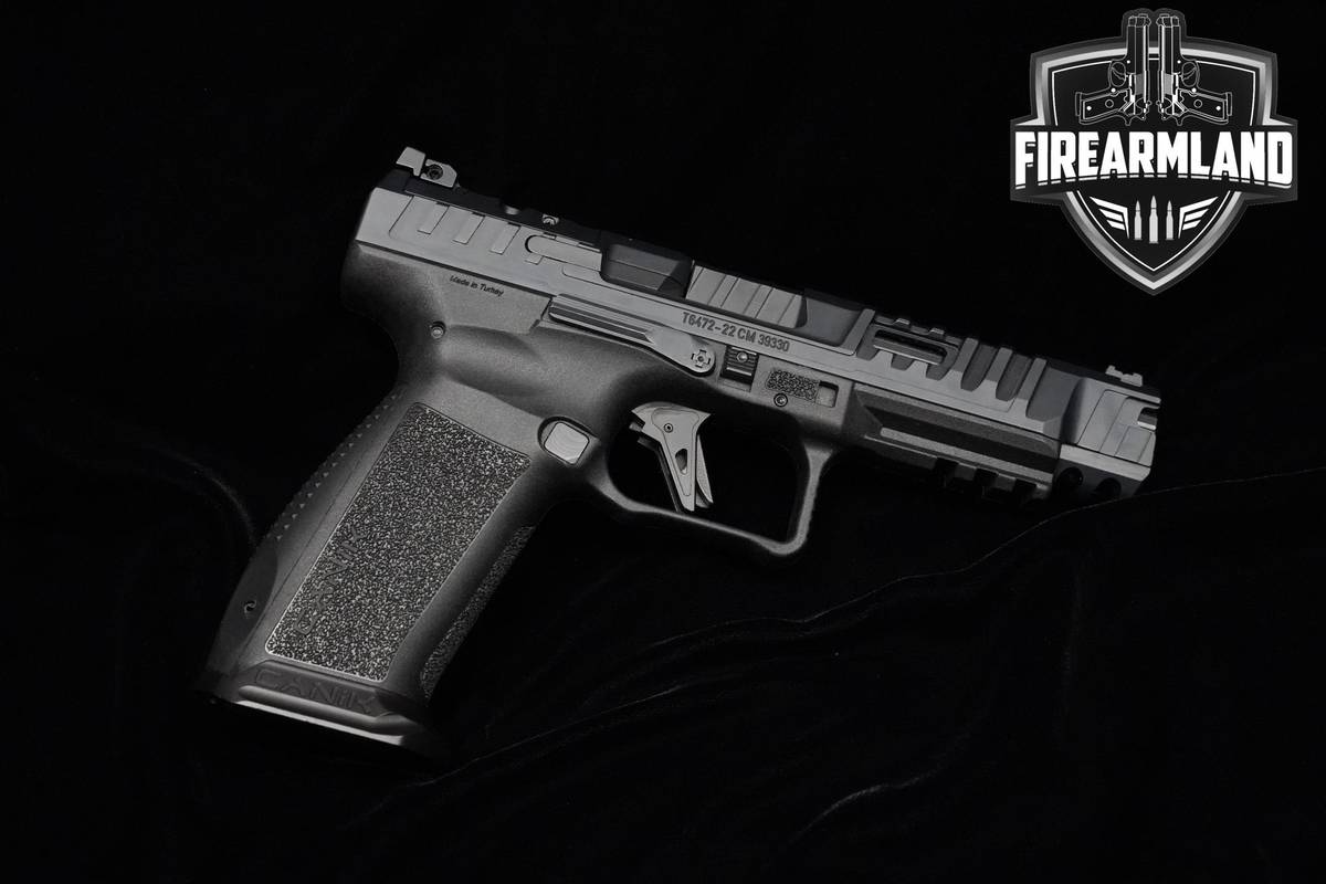 Canik SFX Rival Dark Side 9mm 5" Canik-SFX Rival 2MAGS, ORIG CASE & HOLSTER