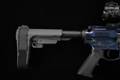 Sharps Bros. MFG. Hellbreaker 5.56mm NATO Multi-Tone Blue/Purple in Good Condition Image 4