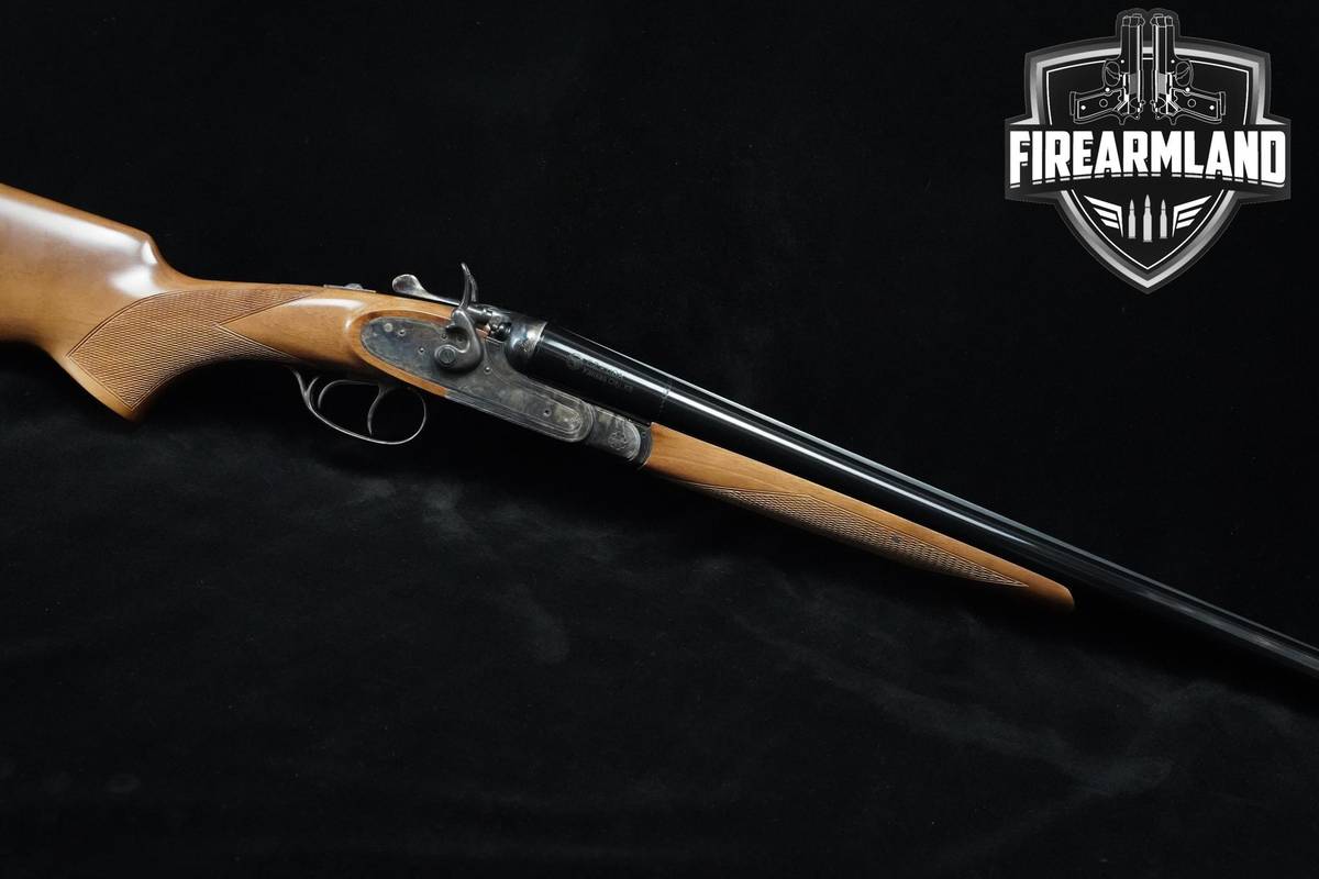 CZ Hammer Classic Coach Gun 12-Gauge SxS 20" Color Cased CZ Hammer Coach