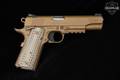 2016-2018 Colt M45A1 Government Model; Series 80 .45 ACP Coyote Brown in Good Condition Image 3