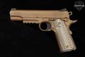 2016-2018 Colt M45A1 Government Model; Series 80 .45 ACP Coyote Brown in Good Condition Image 5