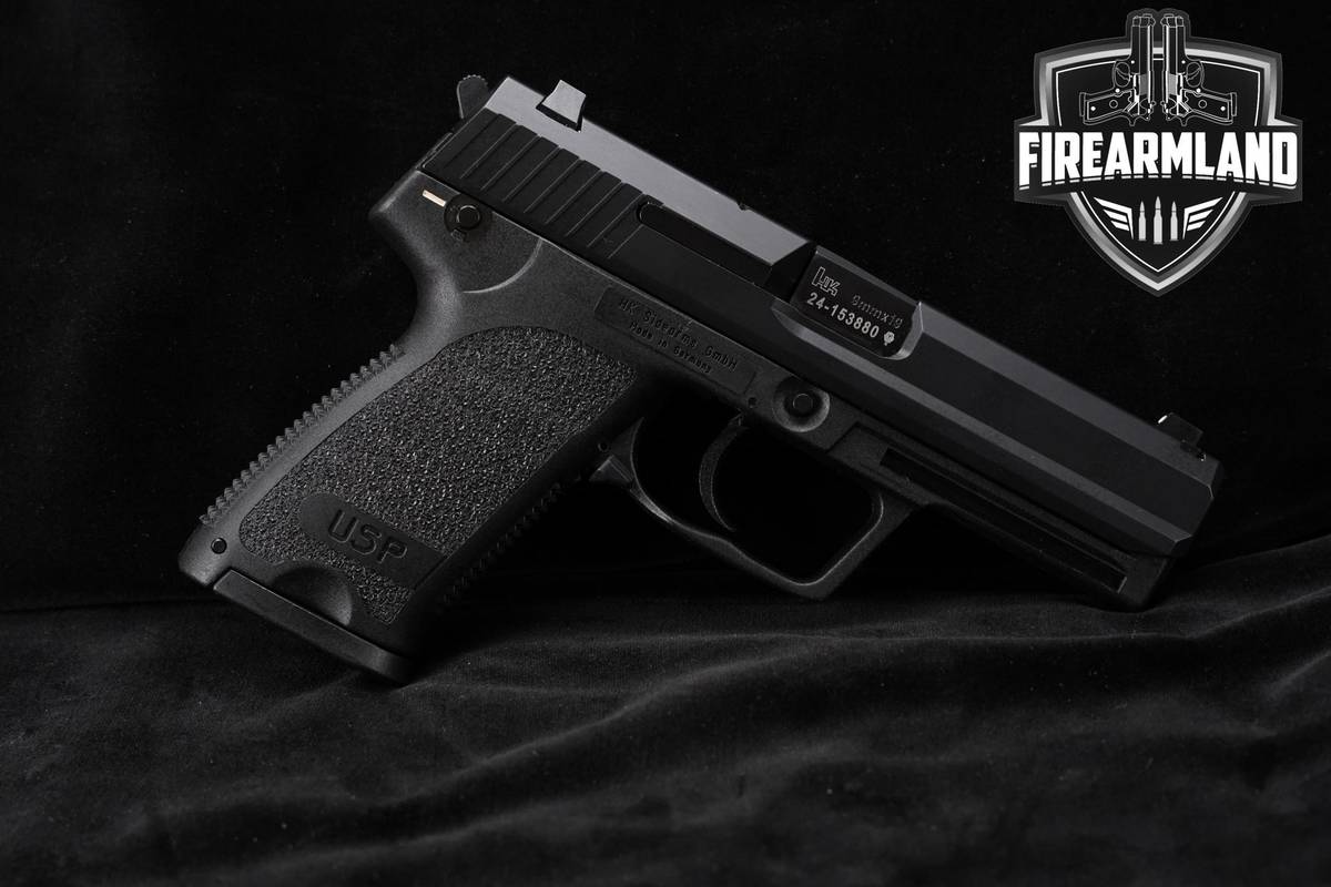 Heckler & Koch USP Variant 1 9mm 4.25" USP9 +2 MAGS & ORIG CASE
