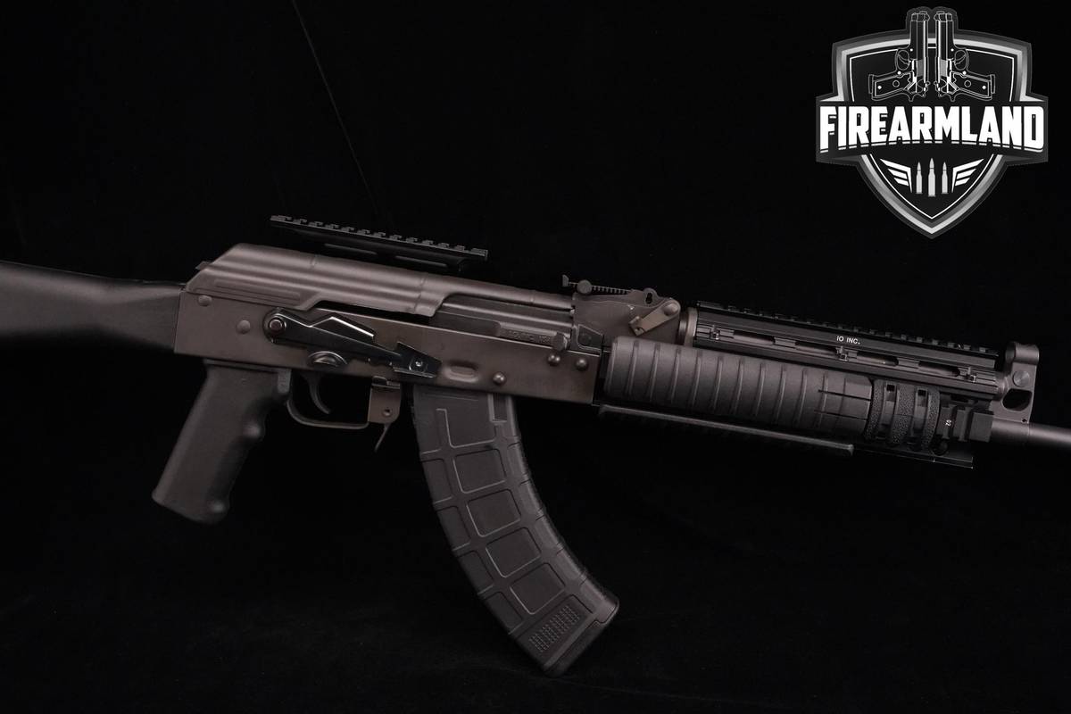 I.O. INC. Sporter 7.62x39 AKM AK-47 AK47 16.25" Parkerized UPGRADES