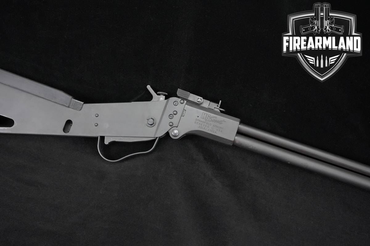 Springfield Armory M6 Scout 22LR/410 Bore 18.25" Combination-Rifle M-6