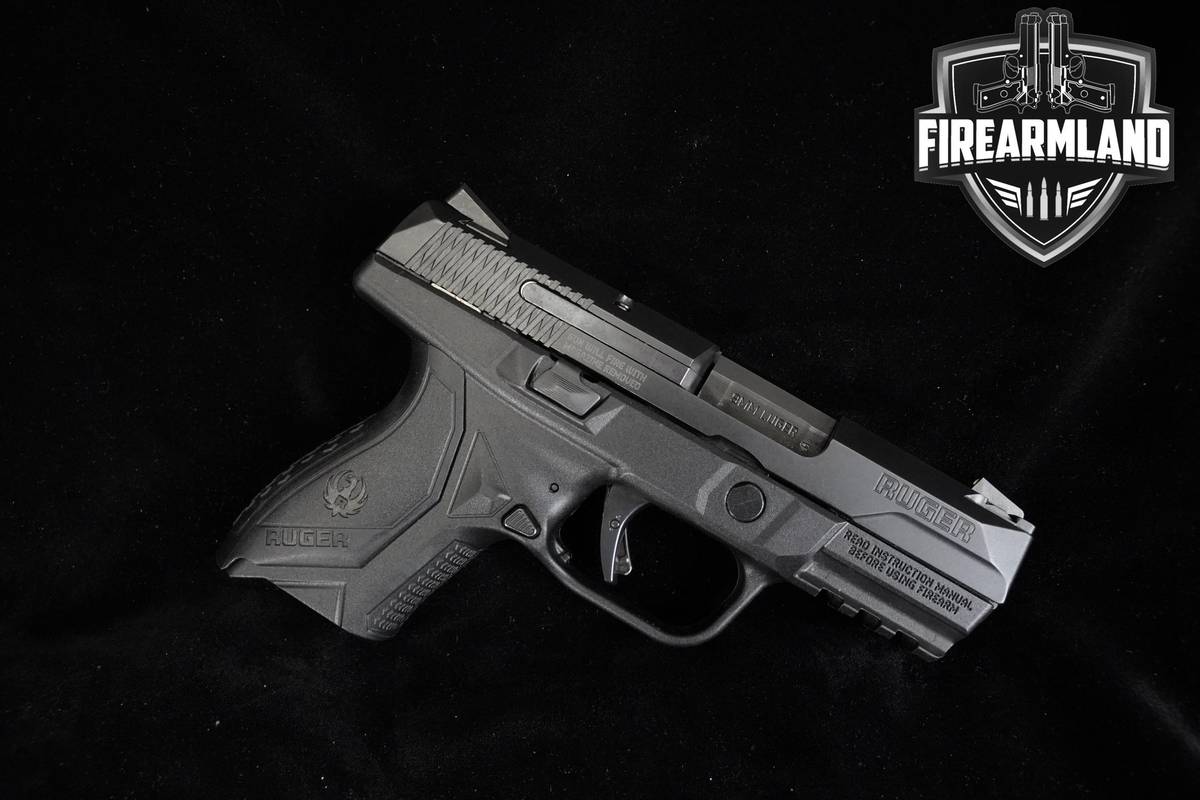 Ruger American Pro Compact 9mm 3.35" Ruger +2 MAGS & ORIG CASE
