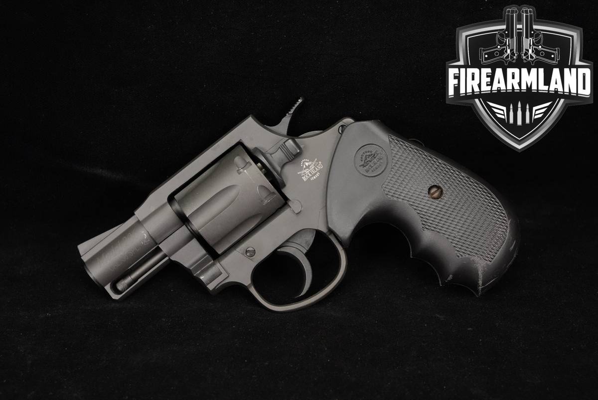Rock Island Armory RIA M206 38 Special 2 Parkerized DA/SA Snub-Nose