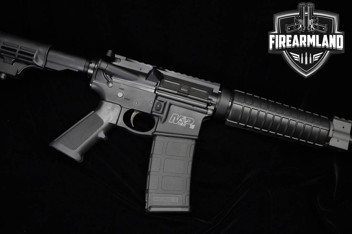 Smith & Wesson (S&W) M&P-15 Sport II Optics Ready 5.56 NATO 16" S&W M&P-15