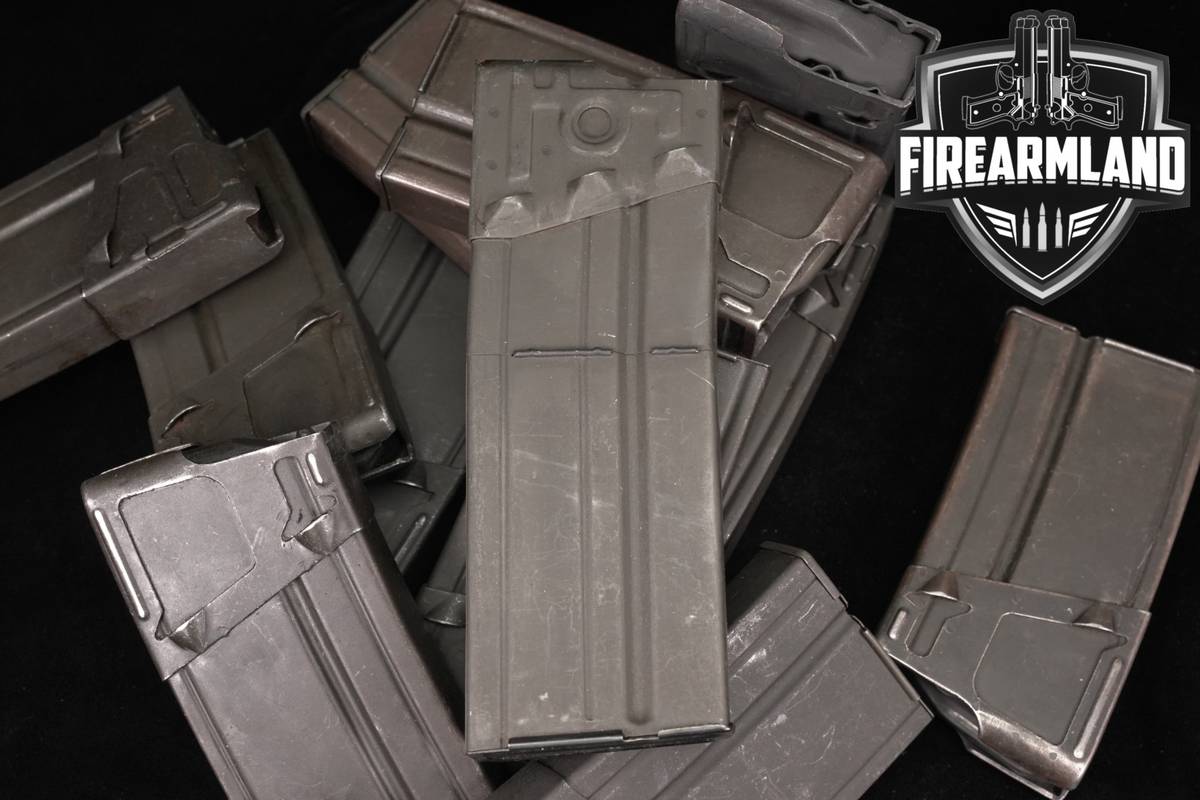 Milsurp. TWELVE (12) CETME C Magazines 7.62mm NATO (7.62x51) Mags