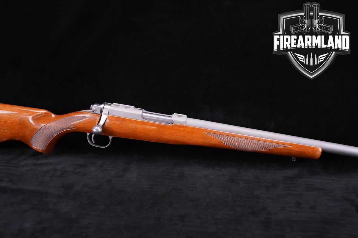 LIMITED Ruger 77/17 17 WSM 24" All-Weather Matte Stainless & Walnut