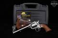1984 Sturm Ruger New Model Single-Six Convertible .22 LR / .22 WMR Brushed Stainless in Very Good Condition Image 2