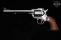 1984 Sturm Ruger New Model Single-Six Convertible .22 LR / .22 WMR Brushed Stainless in Very Good Condition Image 3